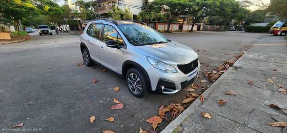 PEUGEOT 2008 1.6 16V THP FLEX GRIFFE 4P AUTOMÁTICO PEUGEOT 2008 1.6 16V THP FLEX GRIFFE 4P AUTOMÁTICO